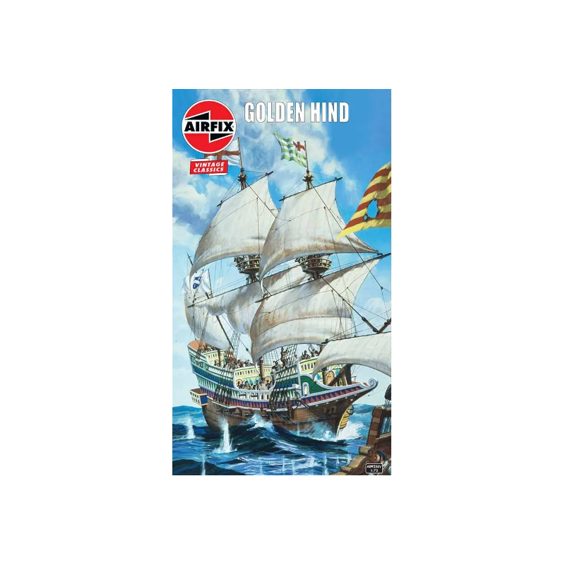 Airfix 09258V Golden Hind (A09258V)
