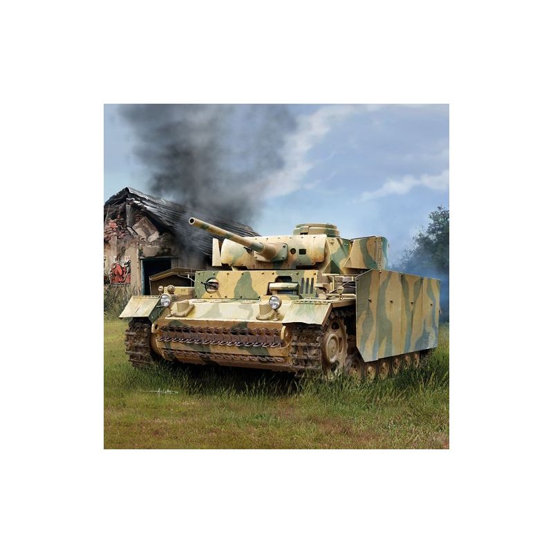 Academy 13545 German Panzer III Battle of Kursk