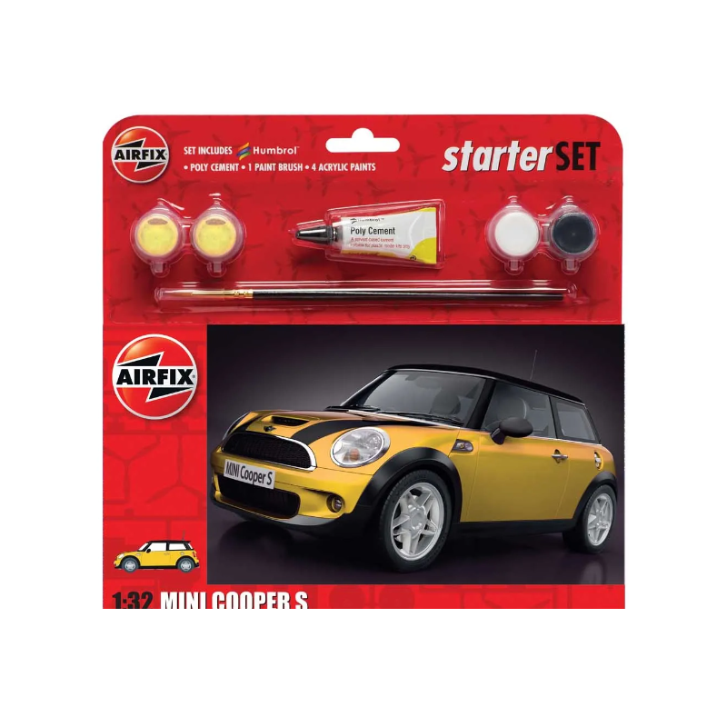 Airfix 55310A Hanging Gift Set MINI Cooper S (A55310A)