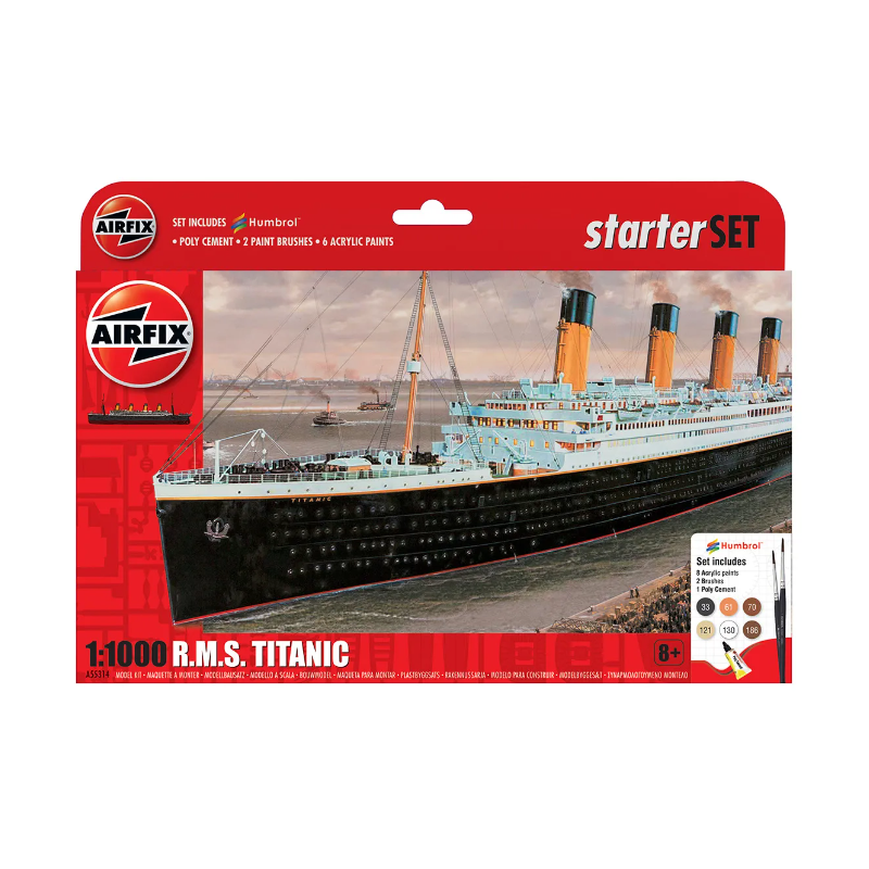 Airfix 55314 RMS Titanic Starter Set  (A55314)