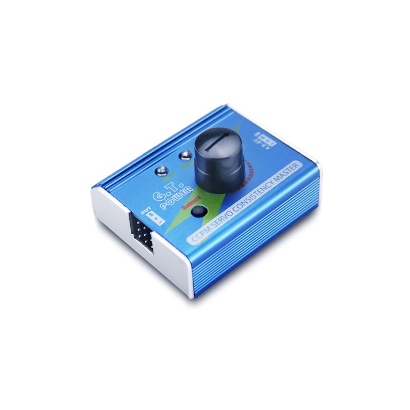 G.T. Powerr Szervó tesztelő