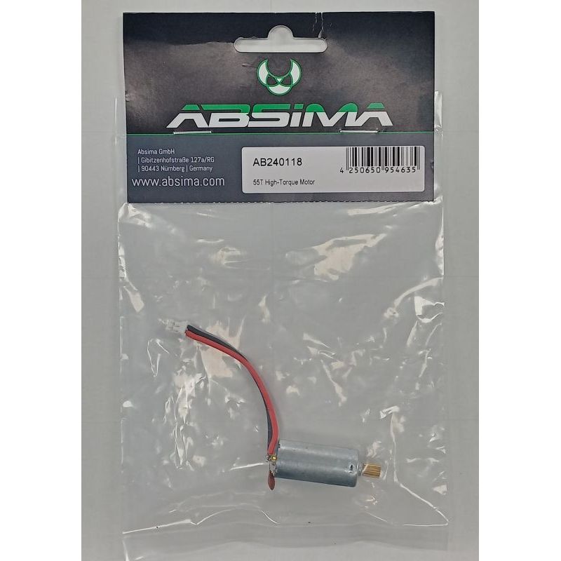 Absima 1010037 HobbyPlus 55 magas nyomatékos 55T 1/18 crawler motor