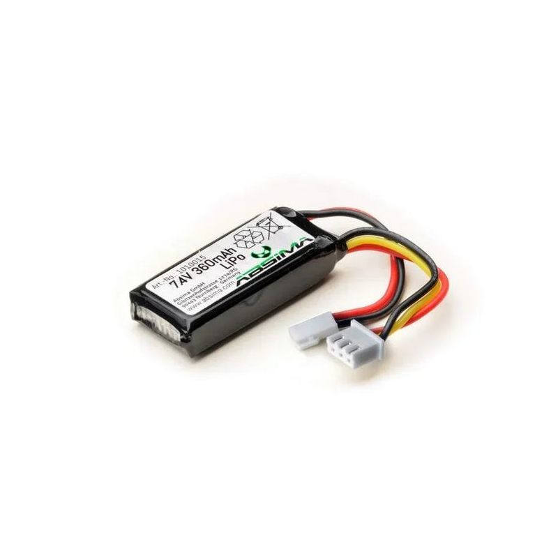 Absima LiPo 2S / 7.4V - 360mAh akkumulátor (1010015)