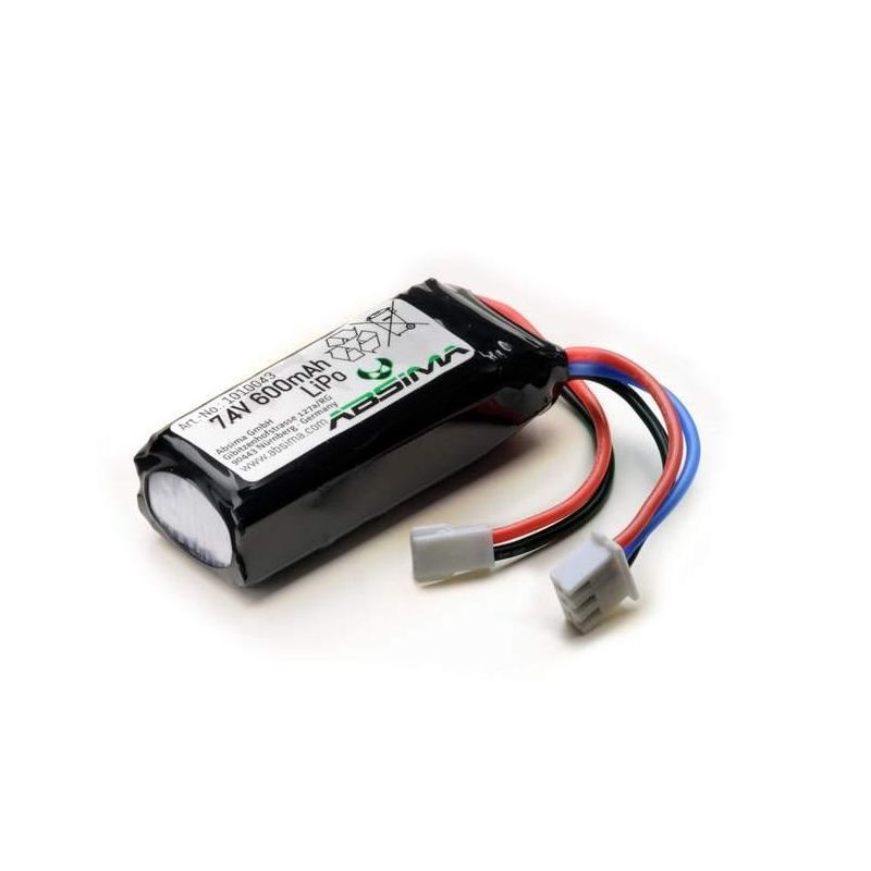 Absima Lipo 2S/7.4V 600mAh