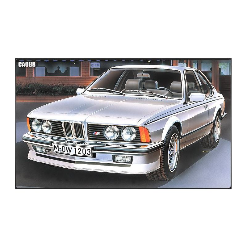 Academy 15102 BMW M635CSI 1/24 makett