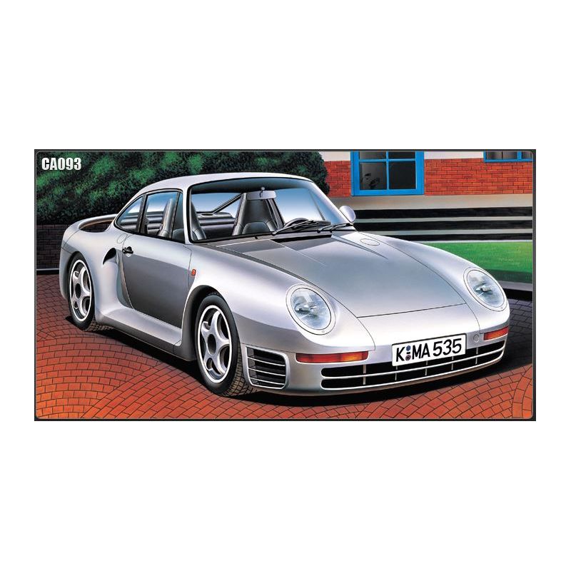 Academy 15103 Porsche 959 1/24 makett