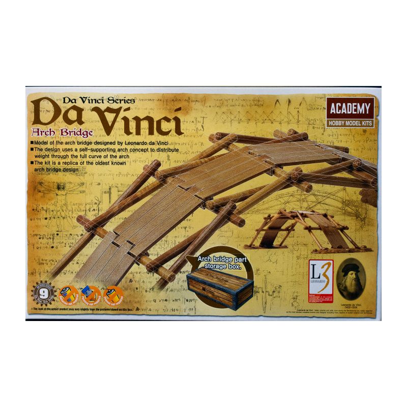 Academy DaVinci Arch Bridge