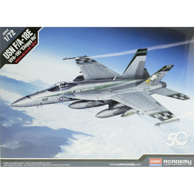 Academy F/A-18E VFA-195 Chippy Ho