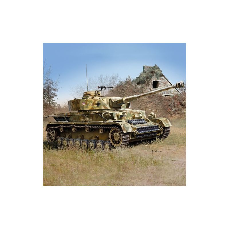Academy German Panzer IV Ausf.H Ver.Late