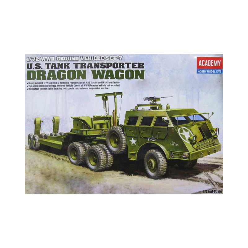 1/72 M26 DRAGON WAGON