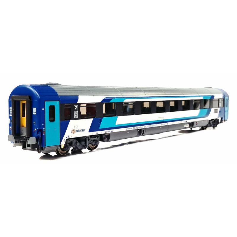 ACME 52073 Személykocsi, 2.o., Bpmz, termes, MÁV-Start VI