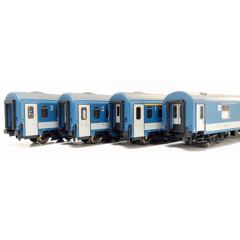 ACME 55133 Személykocsi készlet, Dráva IC (InterCity 243), MÁV V