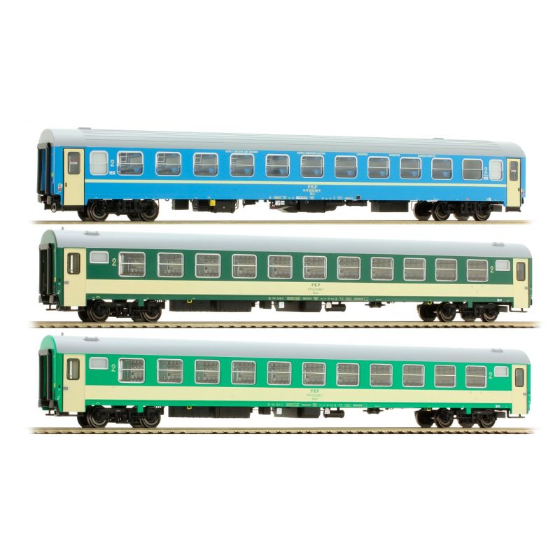 ACME 55135 Személykocsi szett Ost-West Express 1 Moskwa-Bruxelles PKP V