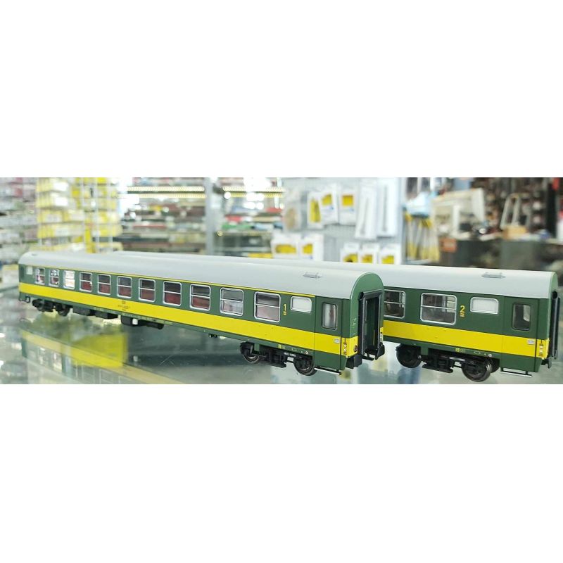 ACME 55303 Személykocsi készlet, Ex 124/125, Kosican Express 3, CSD V