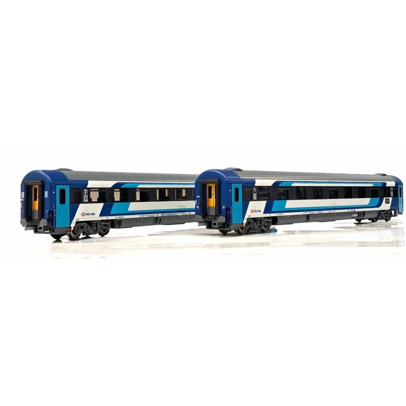 ACME 55340 Személykocsi készlet, Euronight 50462, MÁV Start VI