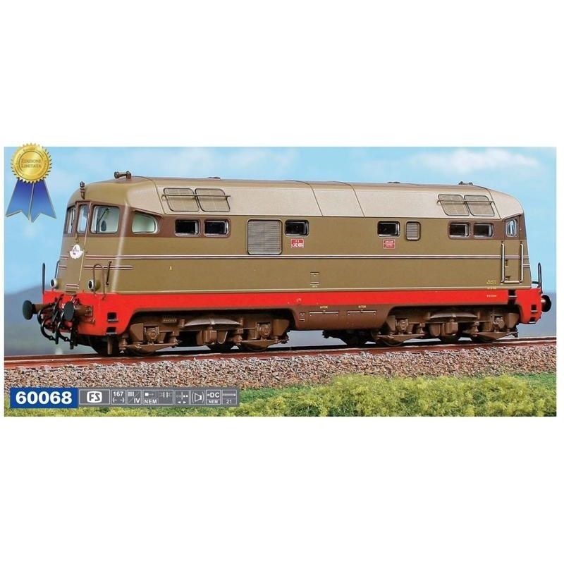 ACME 60068 Dízelmozdony D.342.4006, Castano-Isabella festés, FS III