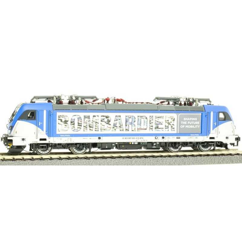 ACME 60460 Villanymozdony BR 187 003-9 TRAXX3, 'BOMBARDIER' VI