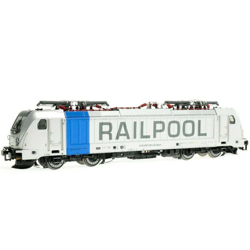 ACME 69462 Villanymozdony BR 187 005-4 TRAXX 3, 'Railpool' VI, hangdekóderrel