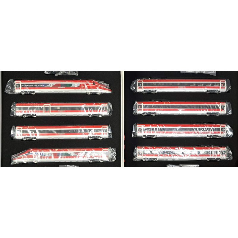 ACME 79205 Villamos motorvonat, Frecciarossa 1000, Milano-Parigi, FS VI