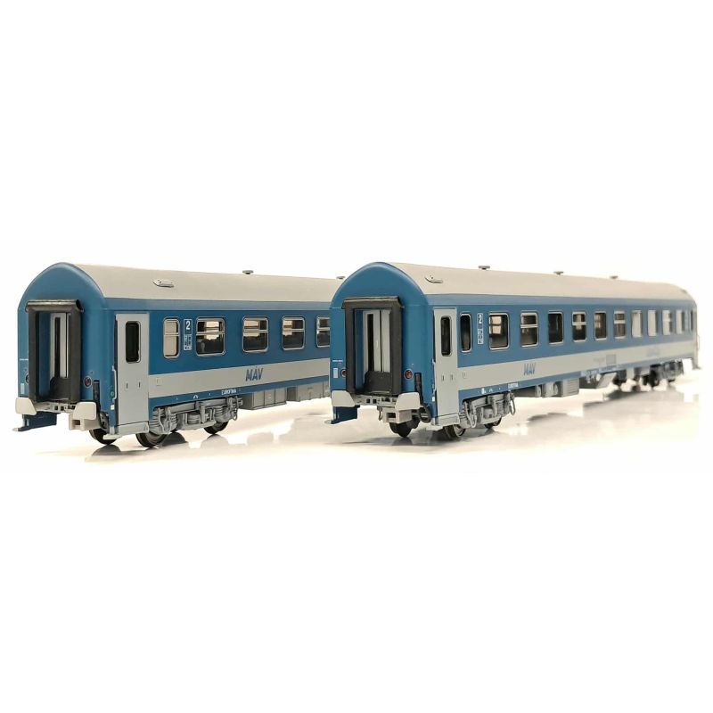 ACME 90172 Személykocsi készlet, InterCity, Eurofima, MÁV V