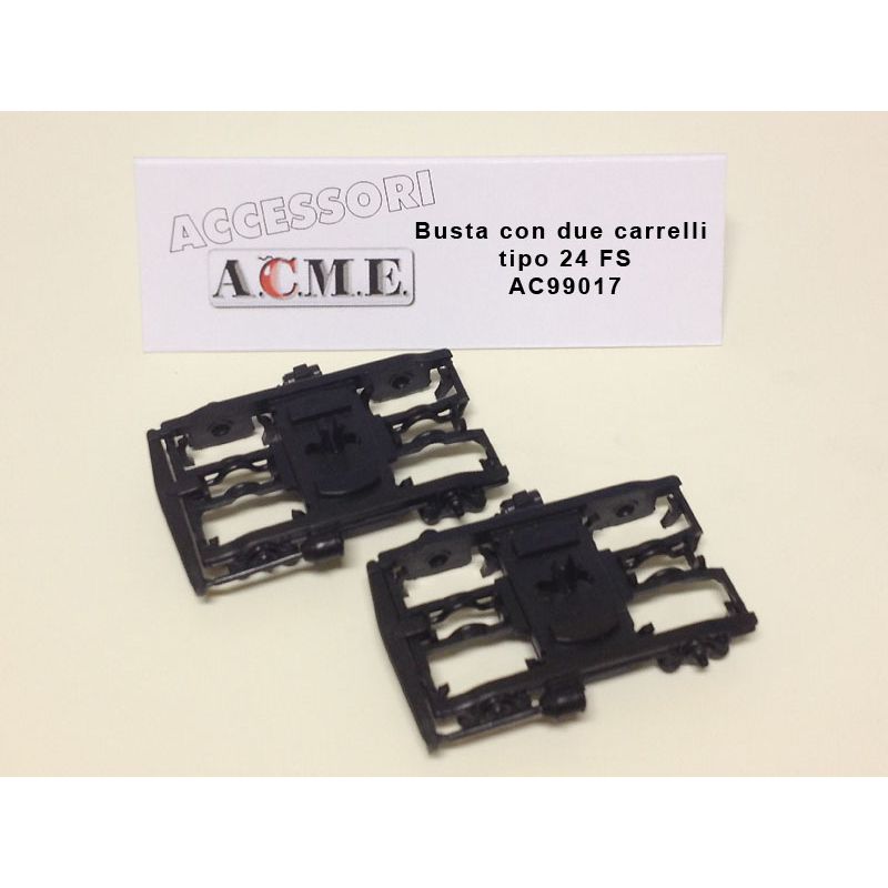 ACME 99026 Forgózsámoly MÁV CAF IC kocsikhoz, 2 db