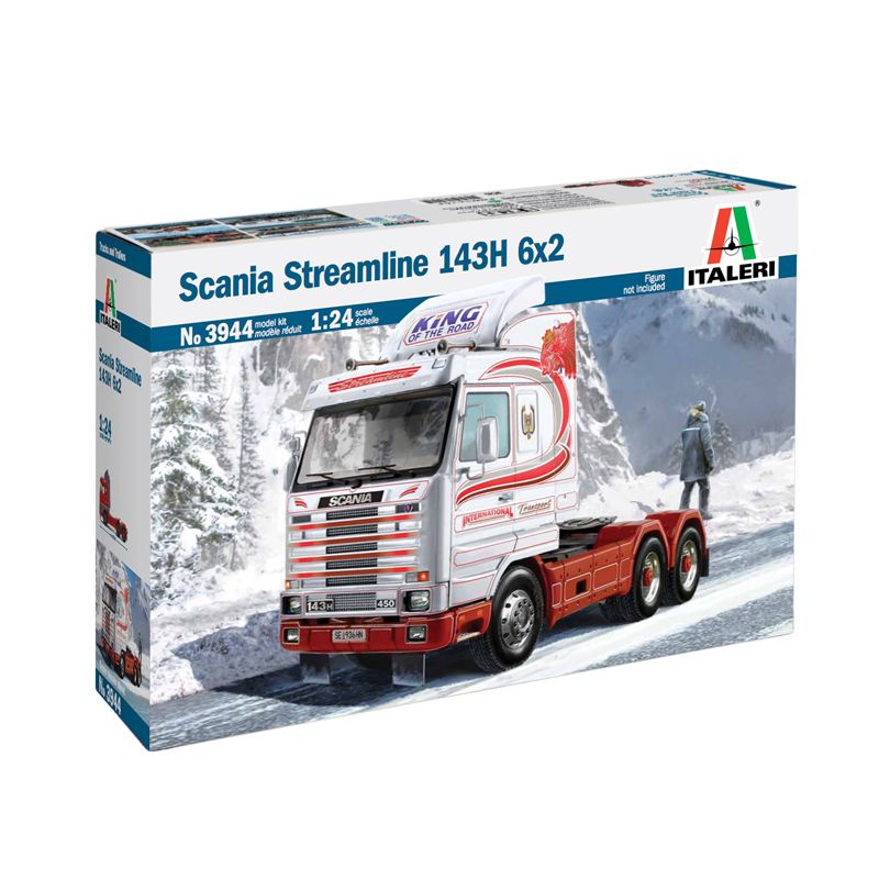 3944S ITALERI Scania Streamline 143H 6X2 1:24