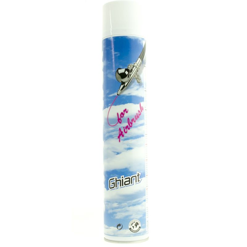 Airbrush hajtógáz, levegőpalack 750 ml.