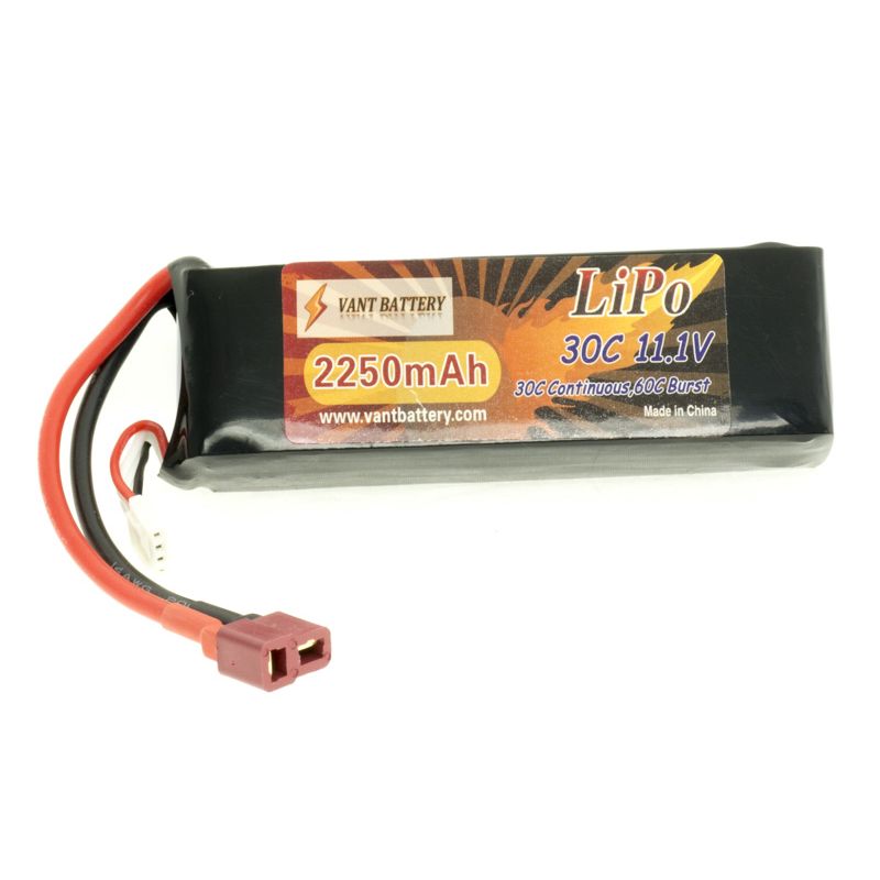 Akku LiPo 11.1V 2250mAh 30C