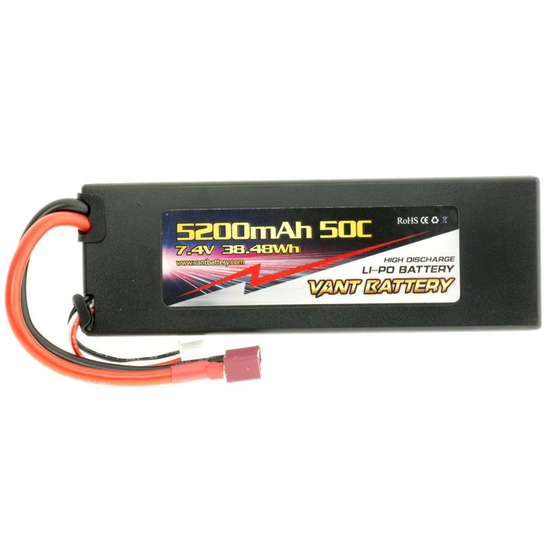 Akku LiPo 7,4v 5200mAh 50C