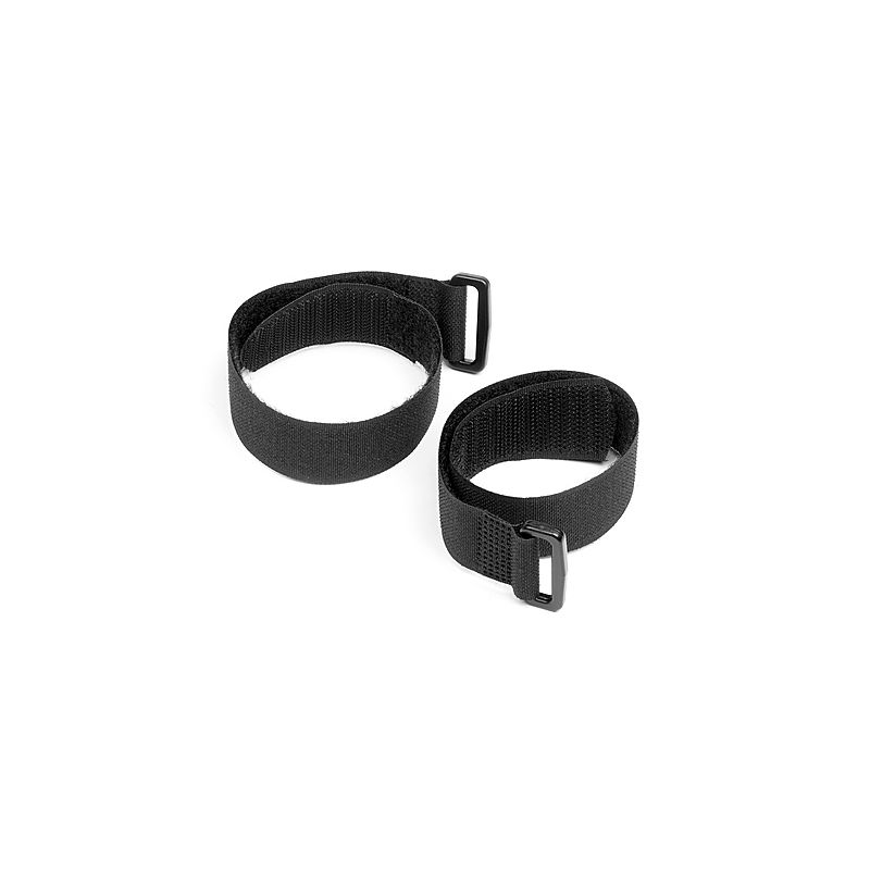 Akkurögzítő tépőzár