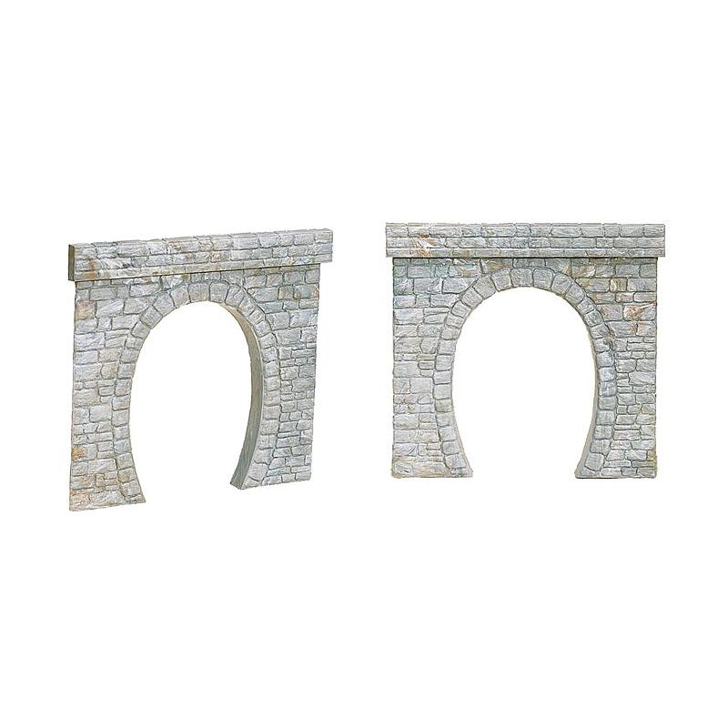 Faller 120563 Alagútbejáró, egysínes, 12,8 x 12,5 cm, 2db