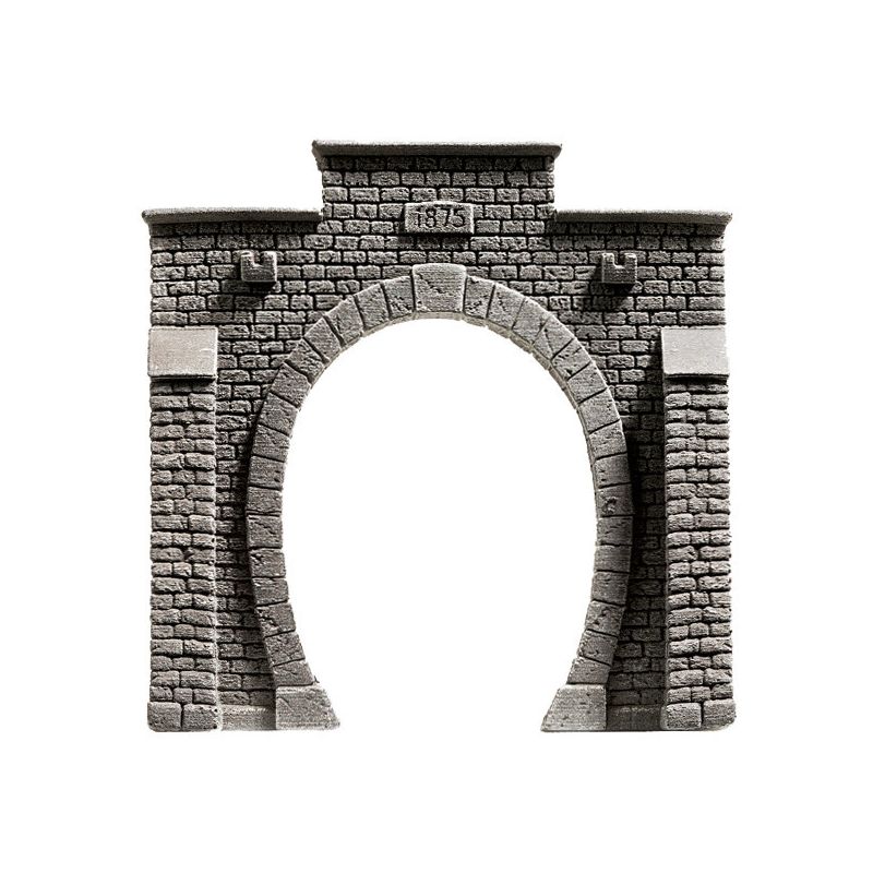 Noch 58051 Alagútbejáró, egysínes, 13,5 x 12,5 cm