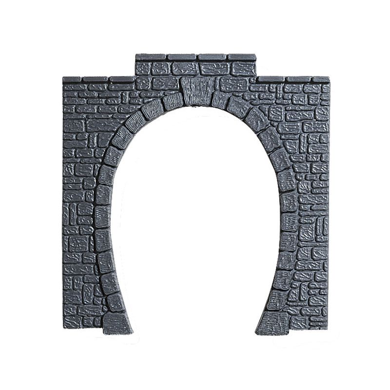 Noch 60010 Alagútbejáró, egysínes, 11 x 11 cm, 2 db