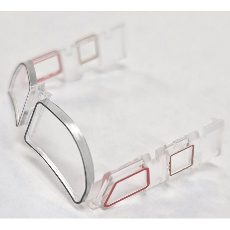 Alkatrész Roco 137115 Szélvédő M61 Nohab dízelmozonyhoz