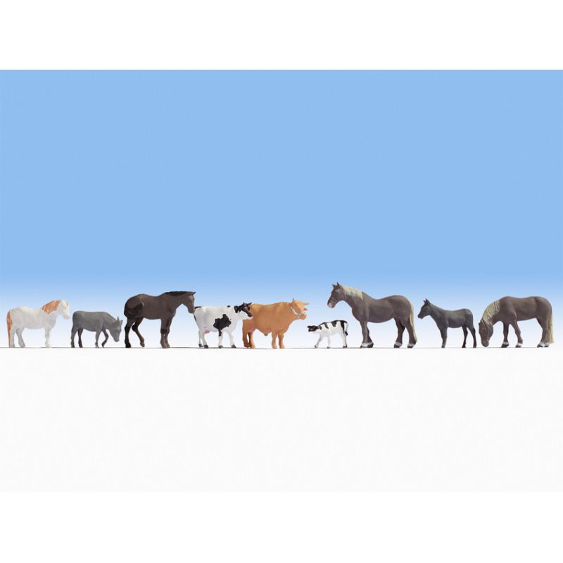 Noch 15713 Állatok, parasztudvarról