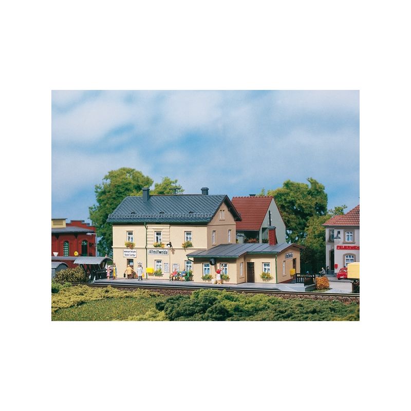 Auhagen 13231 Állomás, Altmittweida