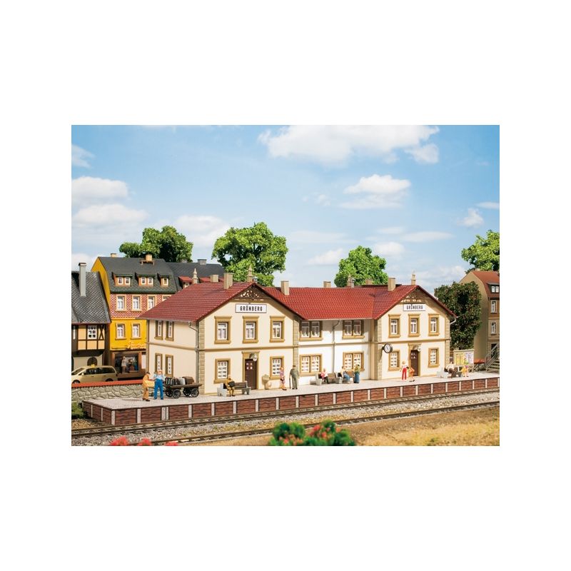 Auhagen 11413 Állomás, Grünberg