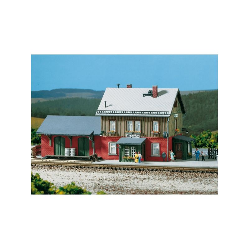 Auhagen 13275 Állomás, Hagenau