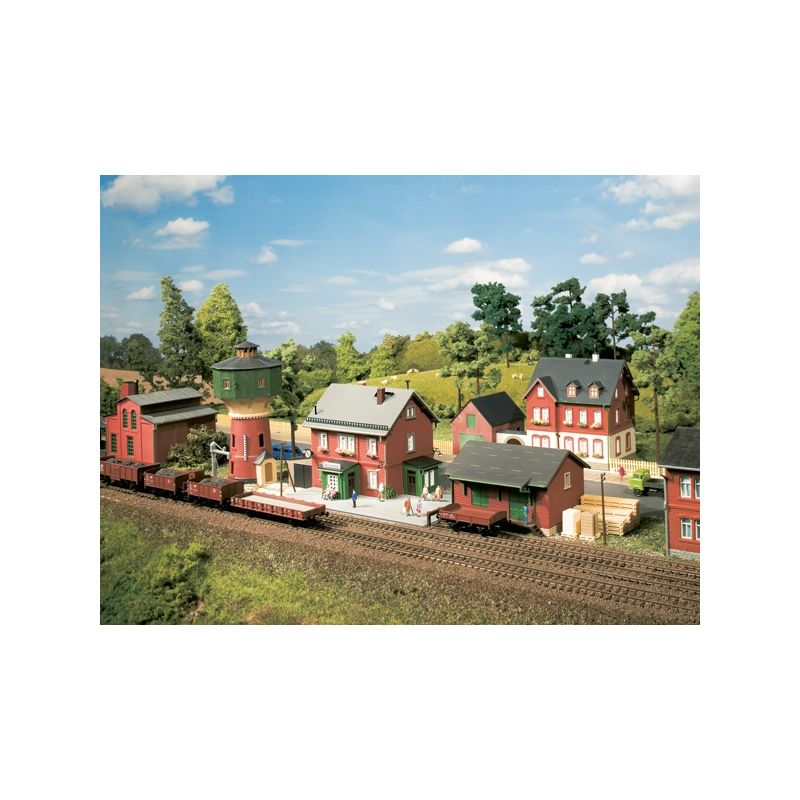 Auhagen 15304 Állomás készlet, Neuschwitz