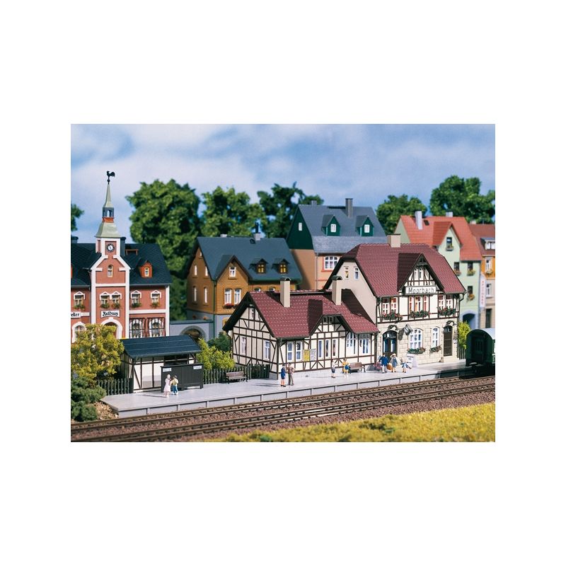 Auhagen 13321 Állomás, Moorbach