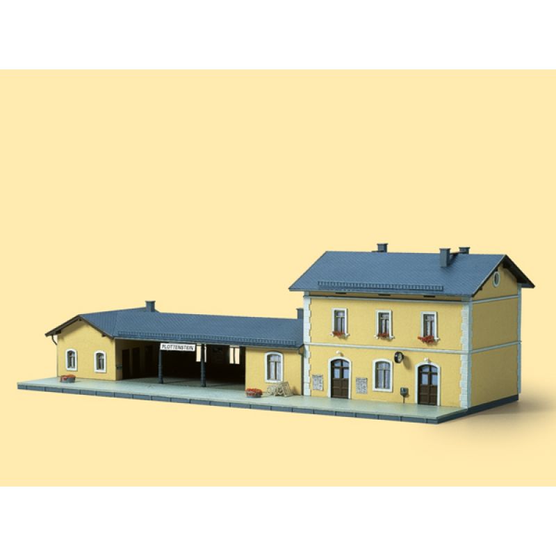 Auhagen 11369 Állomás, Plottenstein