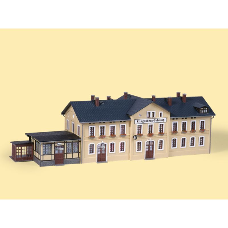 Auhagen 11346 Állomás, Klingenberg-Colmnitz