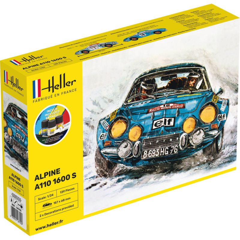Heller 56745 Alpine A110 1600 S