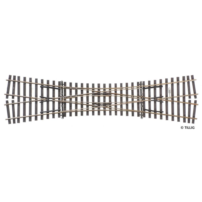 Tillig 85390 Angolváltó dupla keresztezőváltó15' DKW I R 484