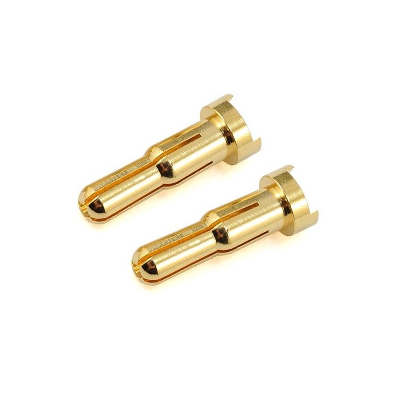 Aranyozott laposfejű, hasított 4/5mm csati Apa