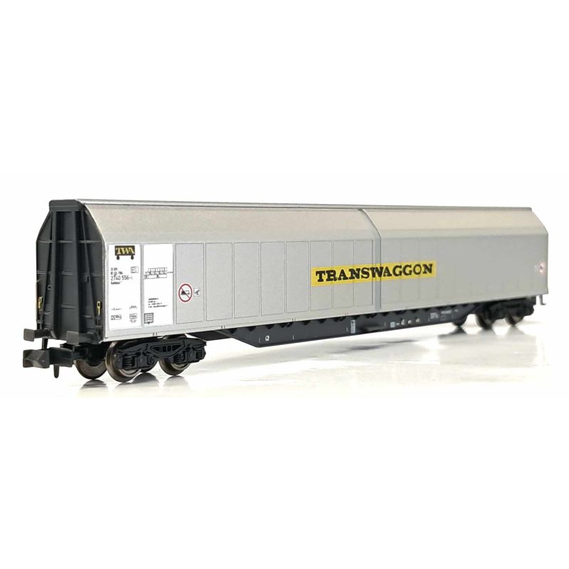 ARNOLD HN6638 Eltolható oldalfalú kocsi, Habbins, TRANSWAGGON, CH-TWA VI