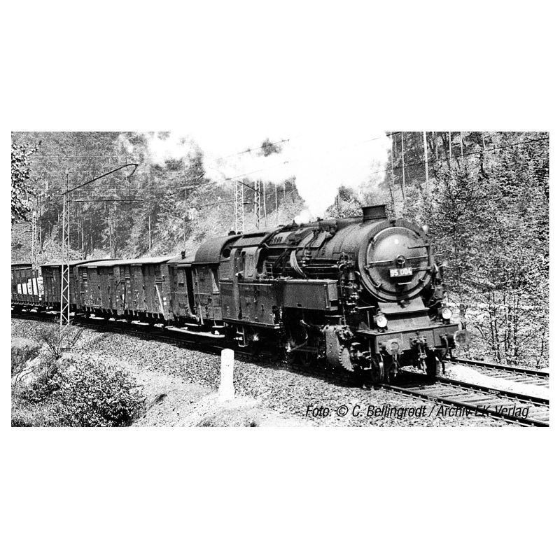 Arnold HN9037 Gőzmozdony BR 95, original boiler, coal fired, DRG, Ep II