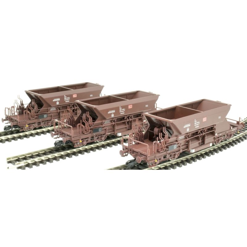 Arnold HN9701 Önürítős kocsi szett Fac 125, DB AG V