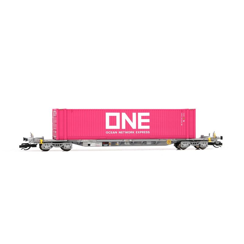 ARNOLD HN9738 Konténerszállító vagon, Sffgmss IFA, ONE konténerrel, ERMEWA VI