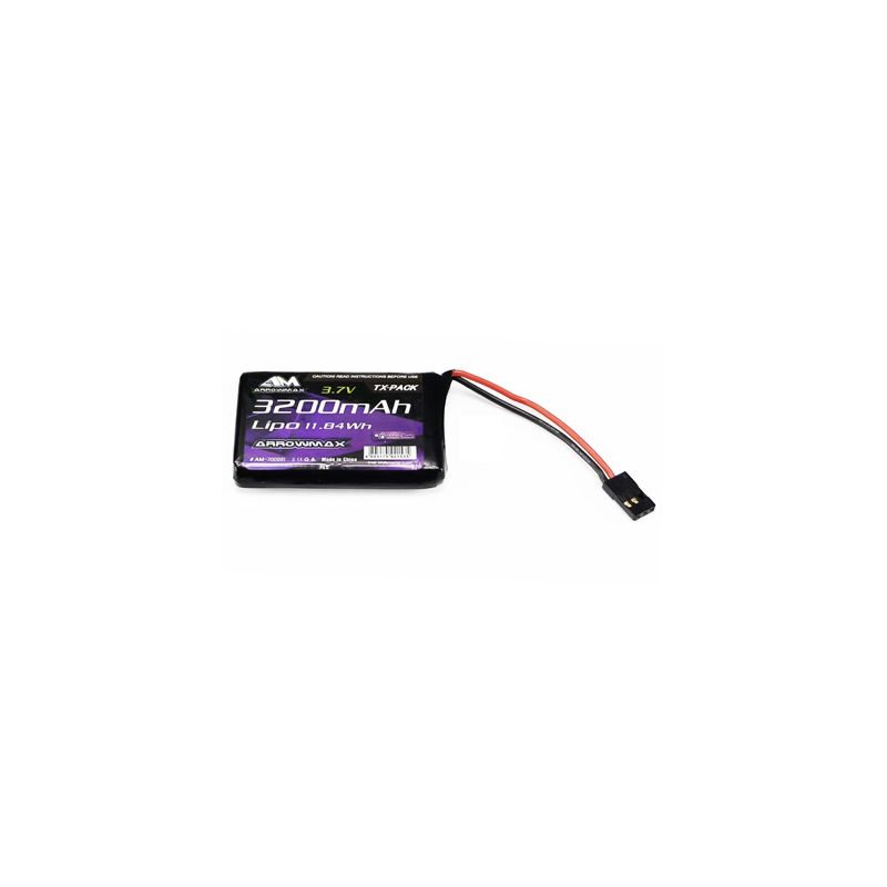 ArrowMax LiPo 3.7V -adóakku  Sanwa MT-44